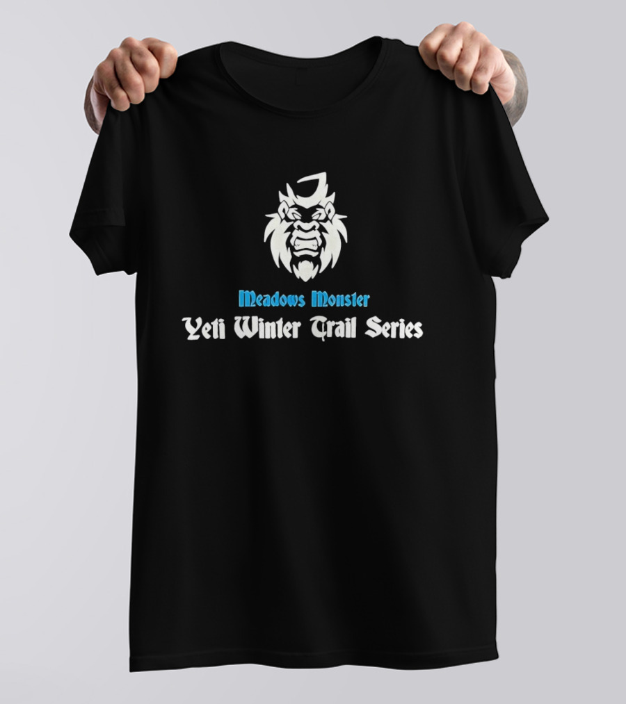 Meadows Monster Yeti Winter Trail Series T-Shirt