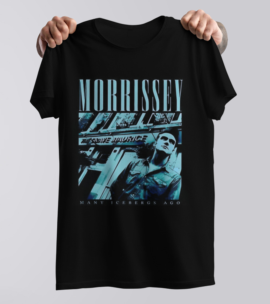 Morrissey Many Icebergs Ago Live In Buenos Aires T-Shirt