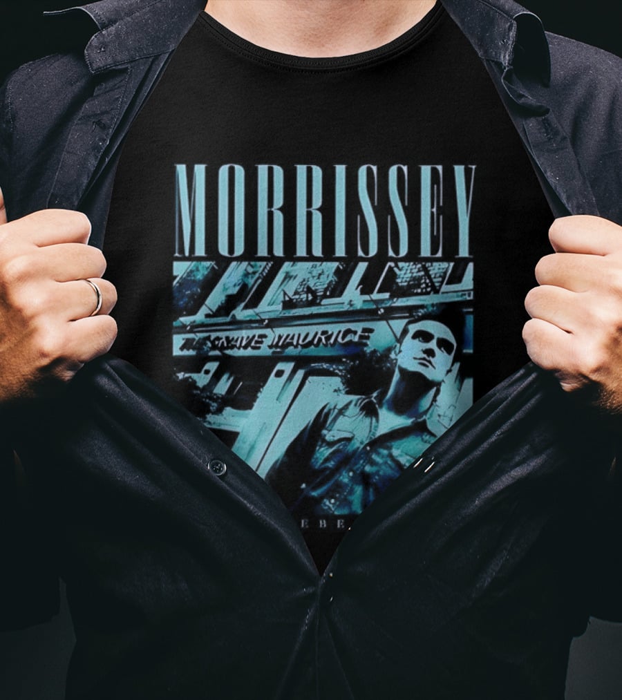 Morrissey Many Icebergs Ago Live In Buenos Aires T-Shirt