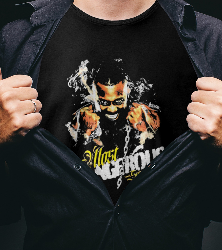 Most Dangerous Swerve Strickland T-Shirt