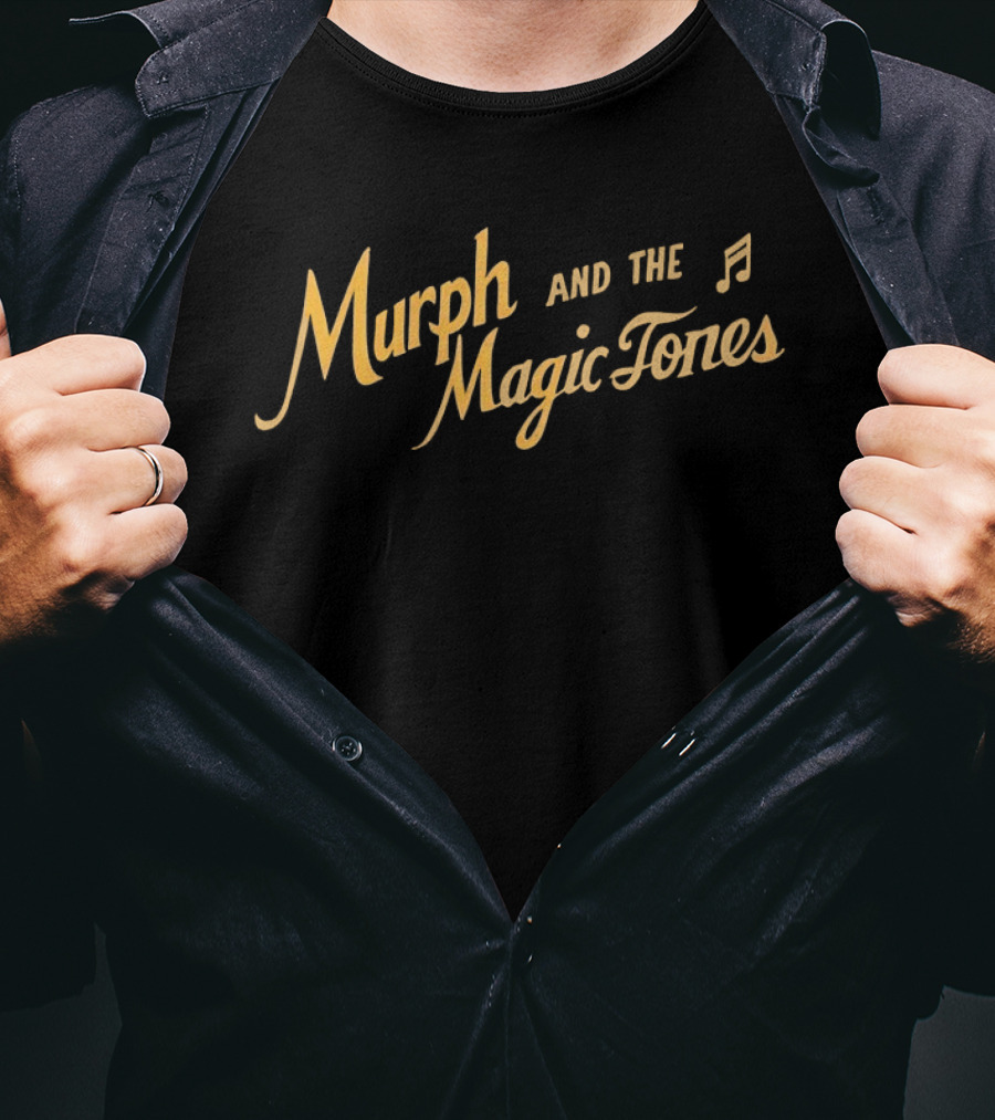 Murph And The Magic Tones Vintage Music Band T-Shirt