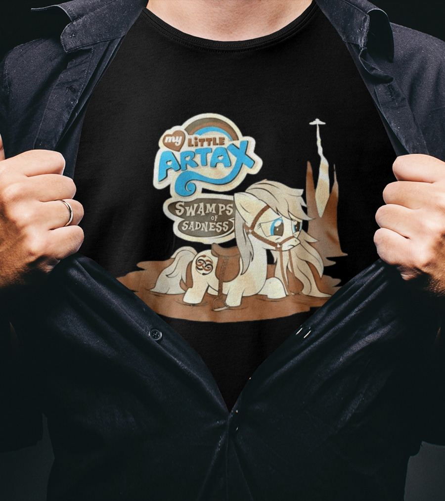My Little Artax Swamps Of Sadness Nostalgic Fantasy T-Shirt
