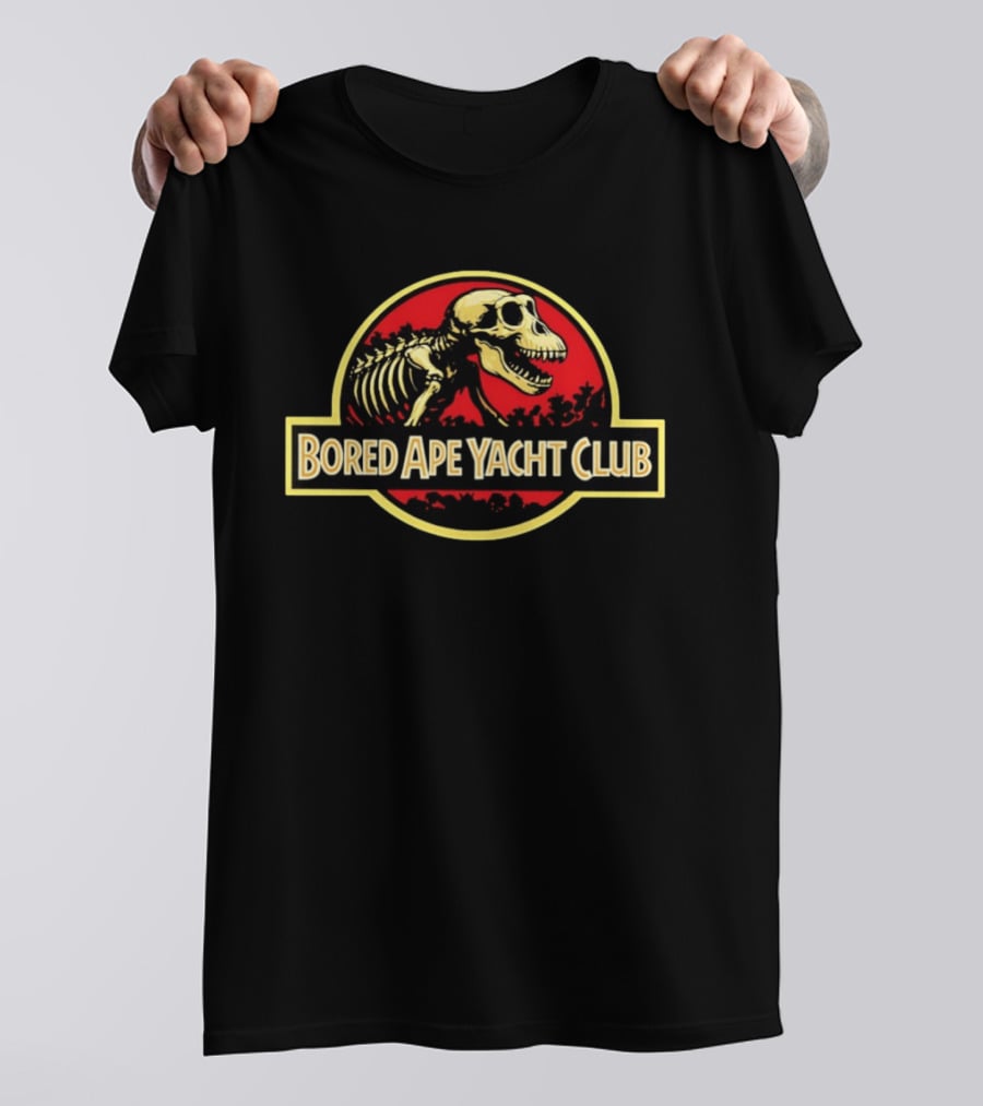 Bored Ape Yacht Club Rex Skeleton T-Shirt