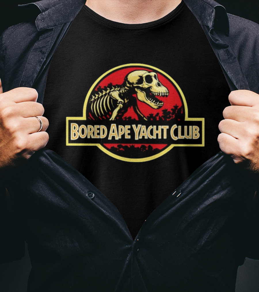 Bored Ape Yacht Club Rex Skeleton T-Shirt