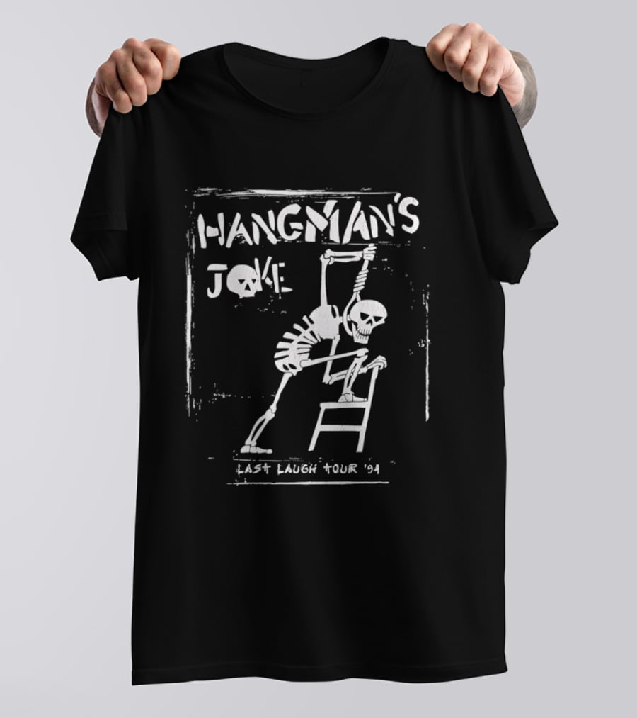 Hangman's Joke Last Laugh Tour '94 The Crow Skeleton T-Shirt