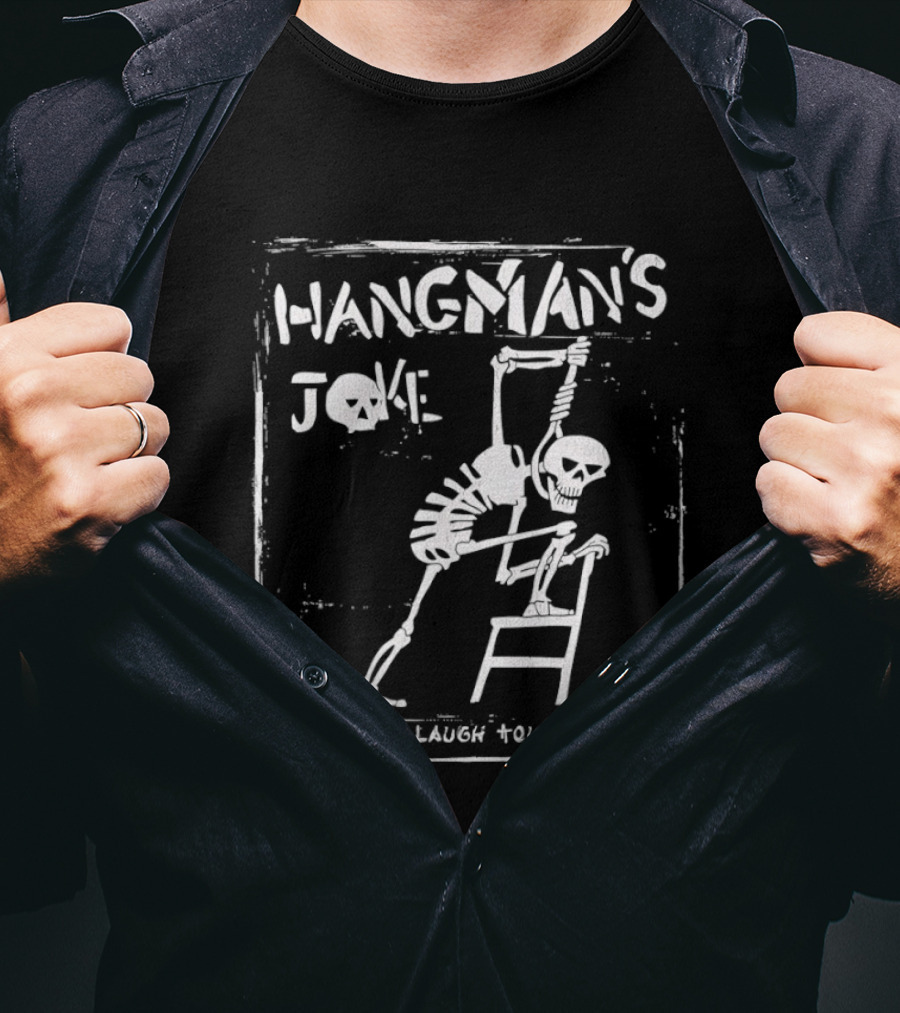 Hangman's Joke Last Laugh Tour '94 The Crow Skeleton T-Shirt