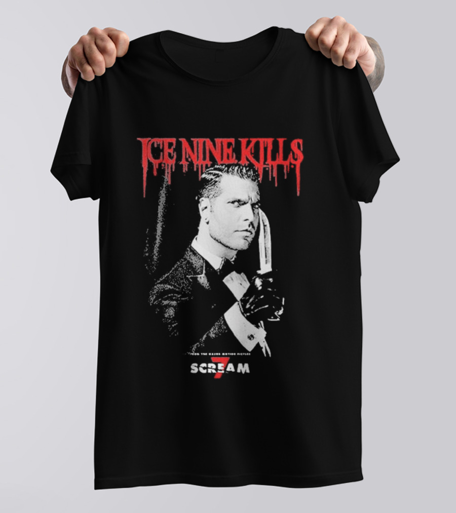 Ice Nine Kills Don't Hang Up Nightmare On The Knife Part 2 Scream T-Shirt