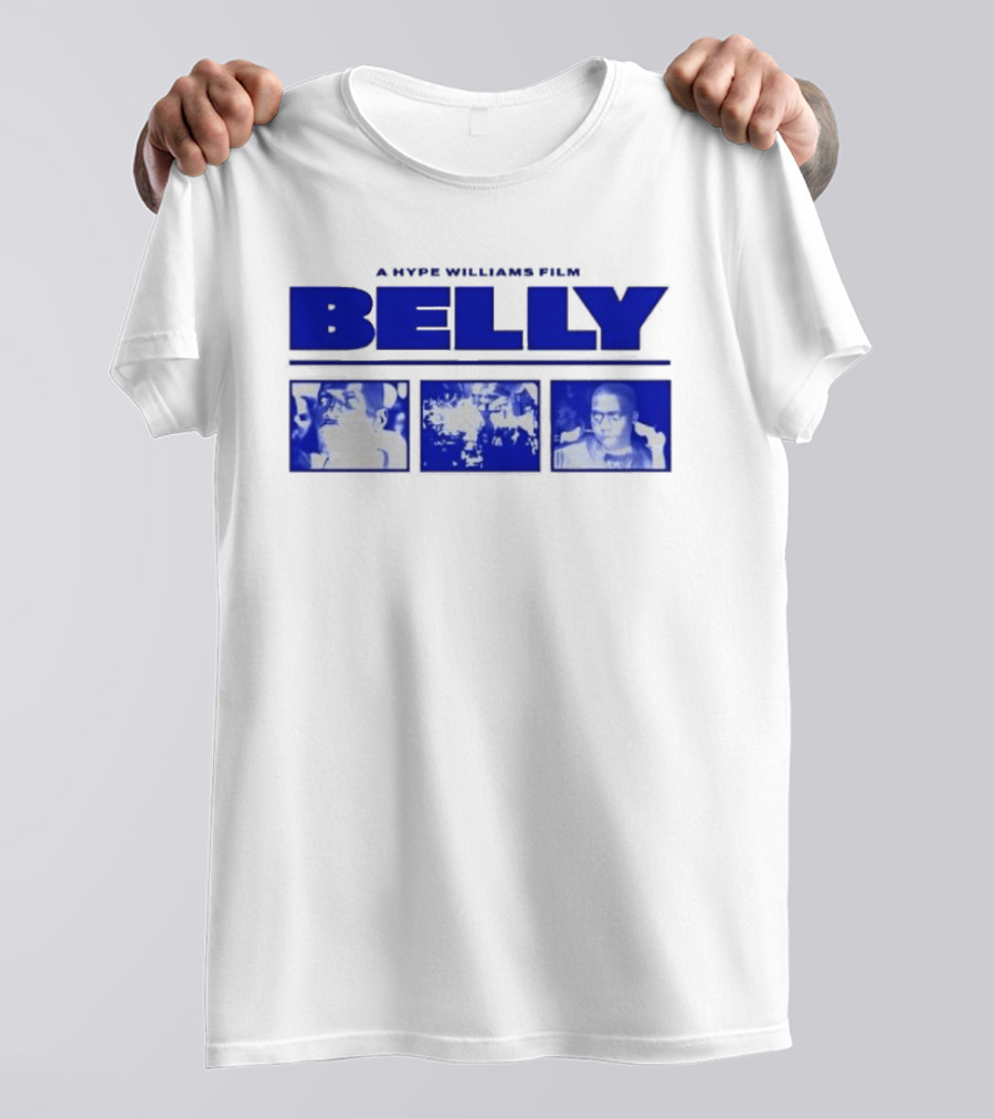 A Hype Williams Film Belly Classic Movie Scene Compilation T-Shirt