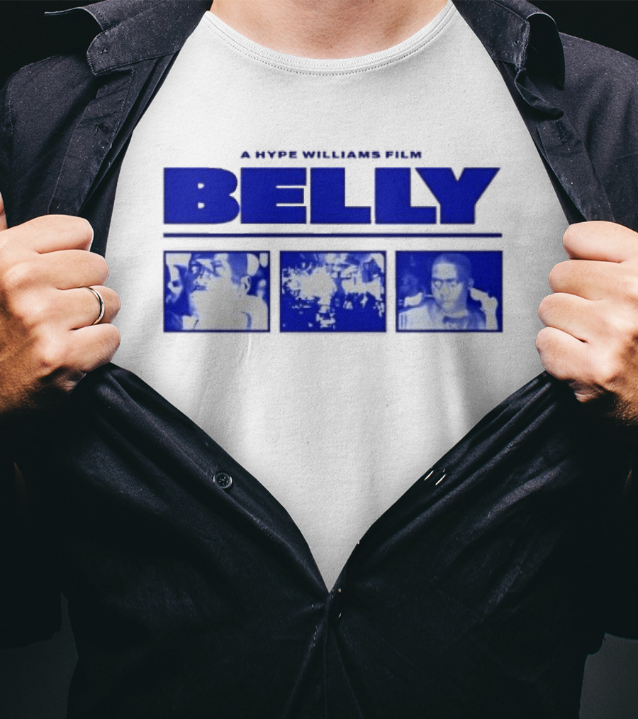 A Hype Williams Film Belly Classic Movie Scene Compilation T-Shirt