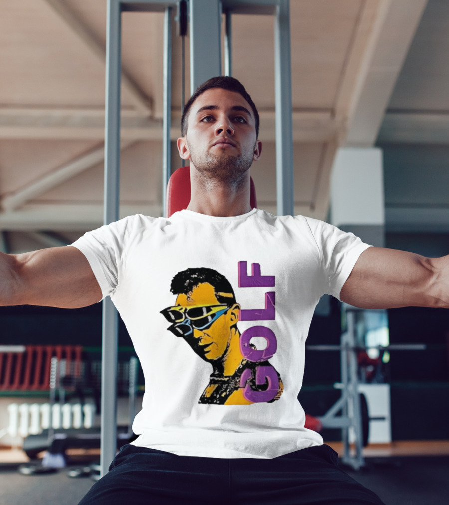 GOLF Man Sunglasses Retro Pop T-Shirt