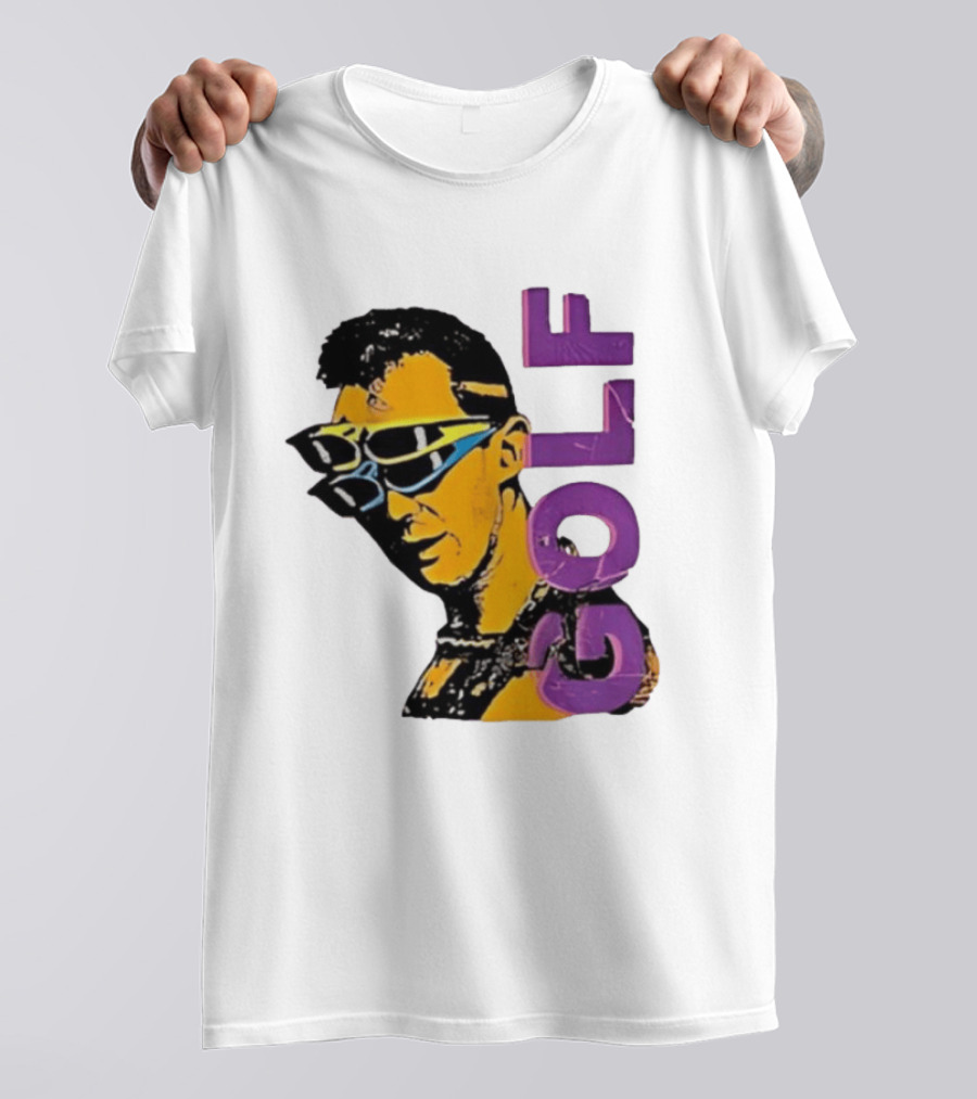 GOLF Man Sunglasses Retro Pop T-Shirt