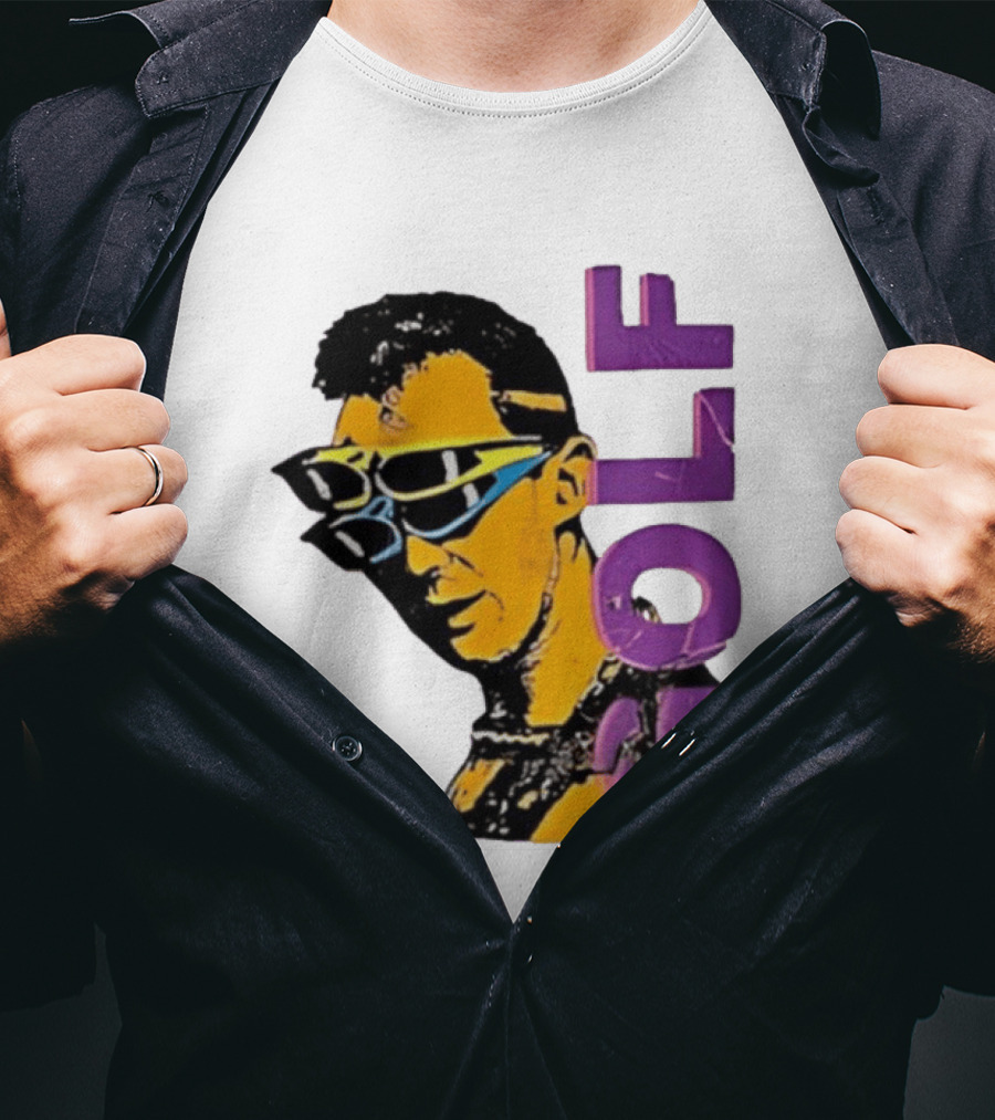 GOLF Man Sunglasses Retro Pop T-Shirt