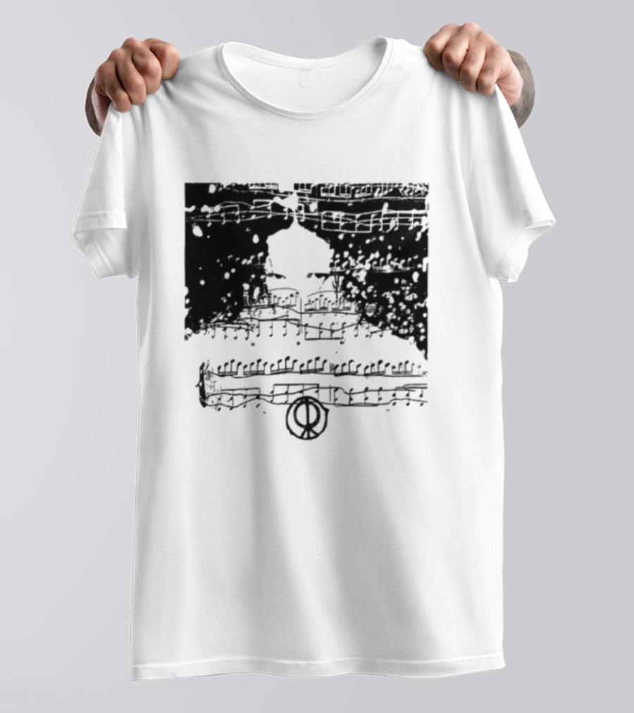 Rosalia New Era Lux In Madrid Music Note T-Shirt