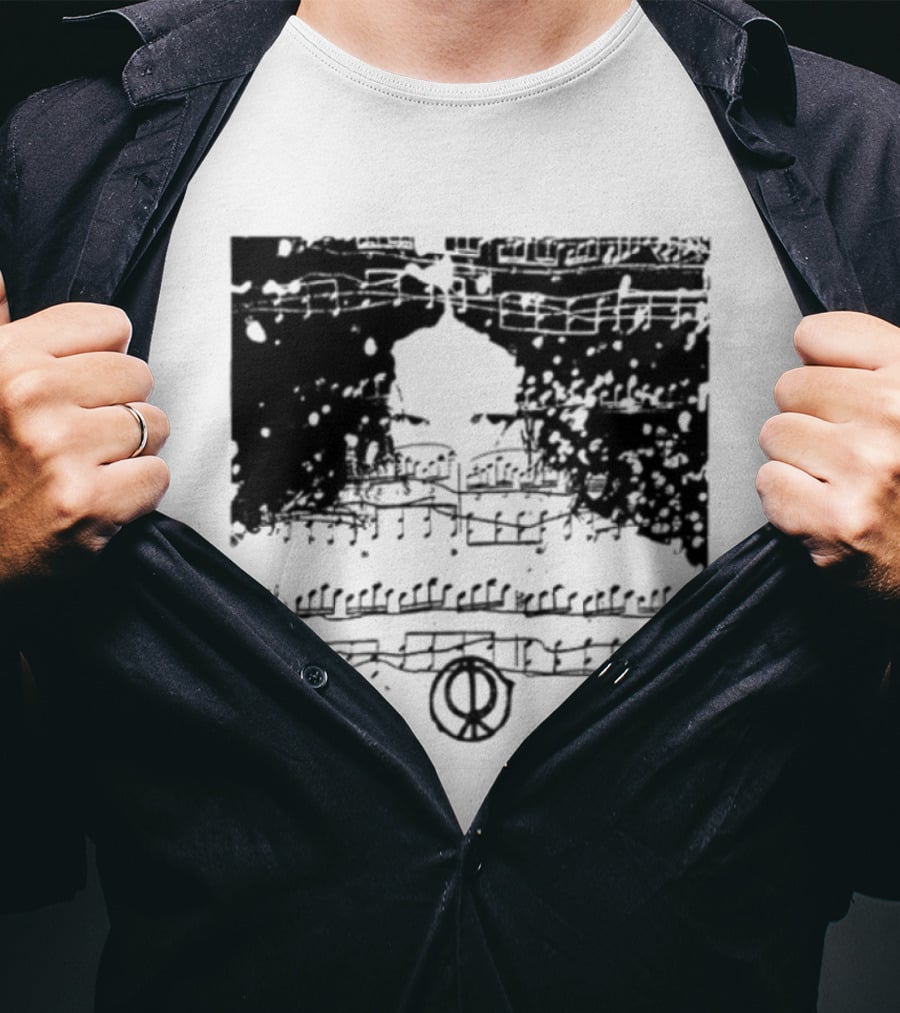 Rosalia New Era Lux In Madrid Music Note T-Shirt