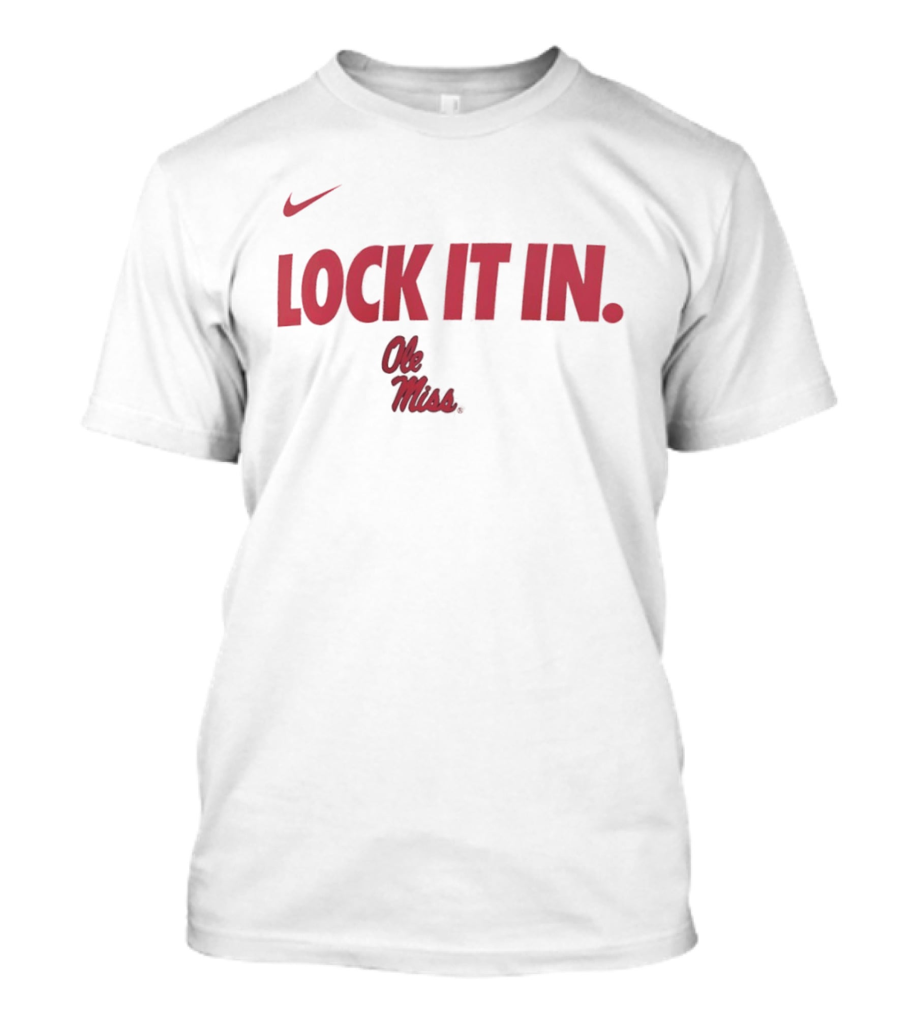 Nike Lock It In Ole Miss T-Shirt