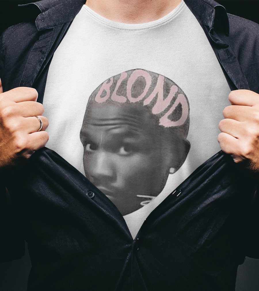 Blond Frank Ocean Hip Hop T-Shirt