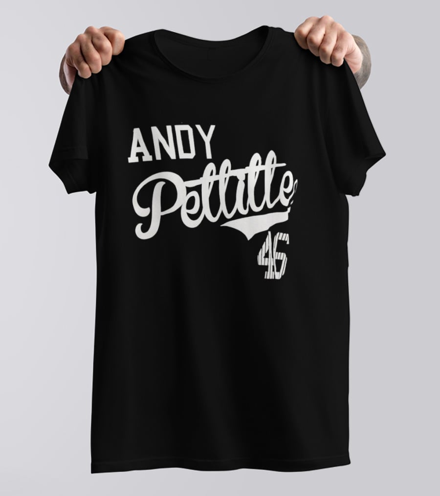 Andy Pettitte 46 New York Yankees T-Shirt