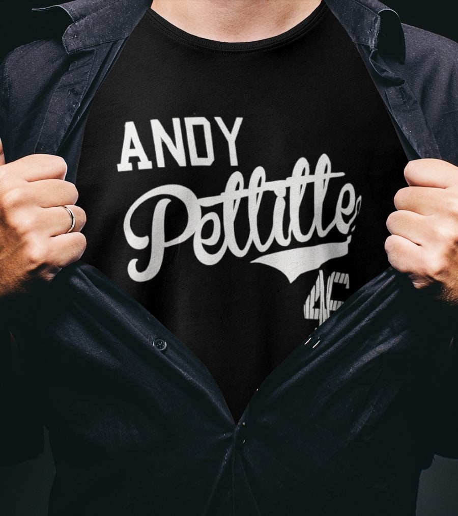 Andy Pettitte 46 New York Yankees T-Shirt