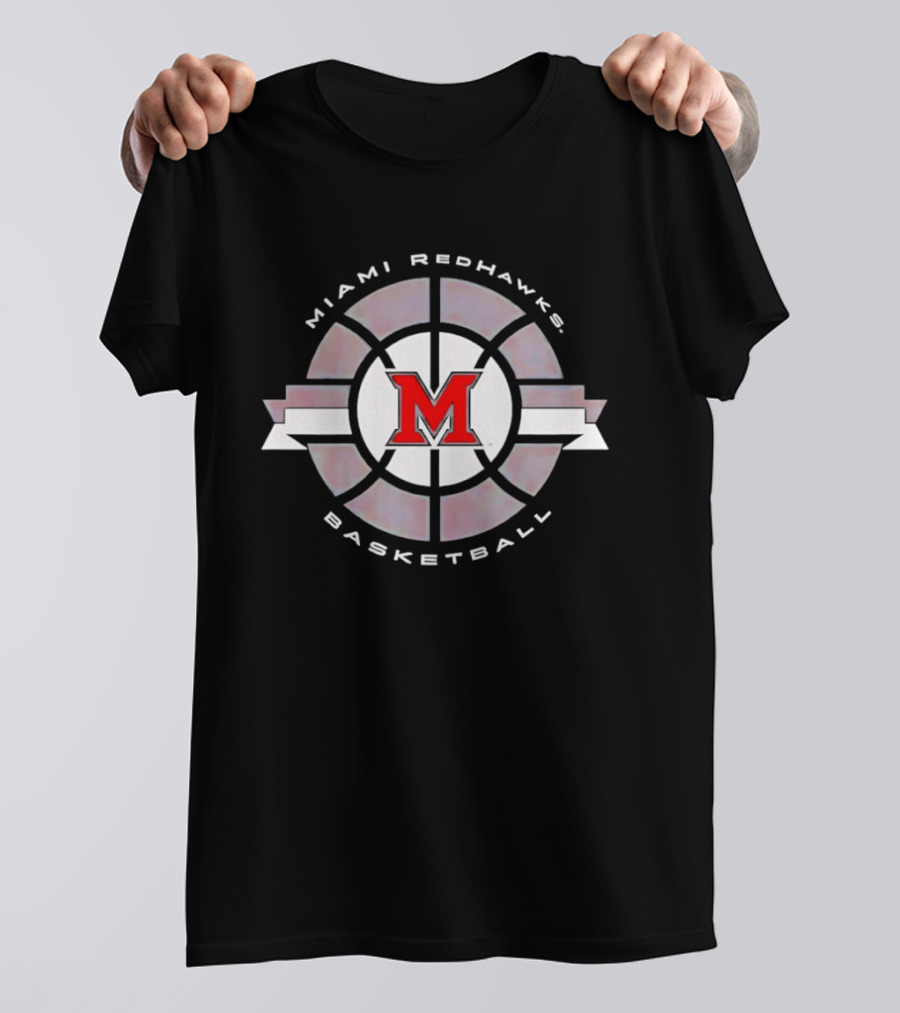 Miami Redhawks Basketball Classic M T-Shirt