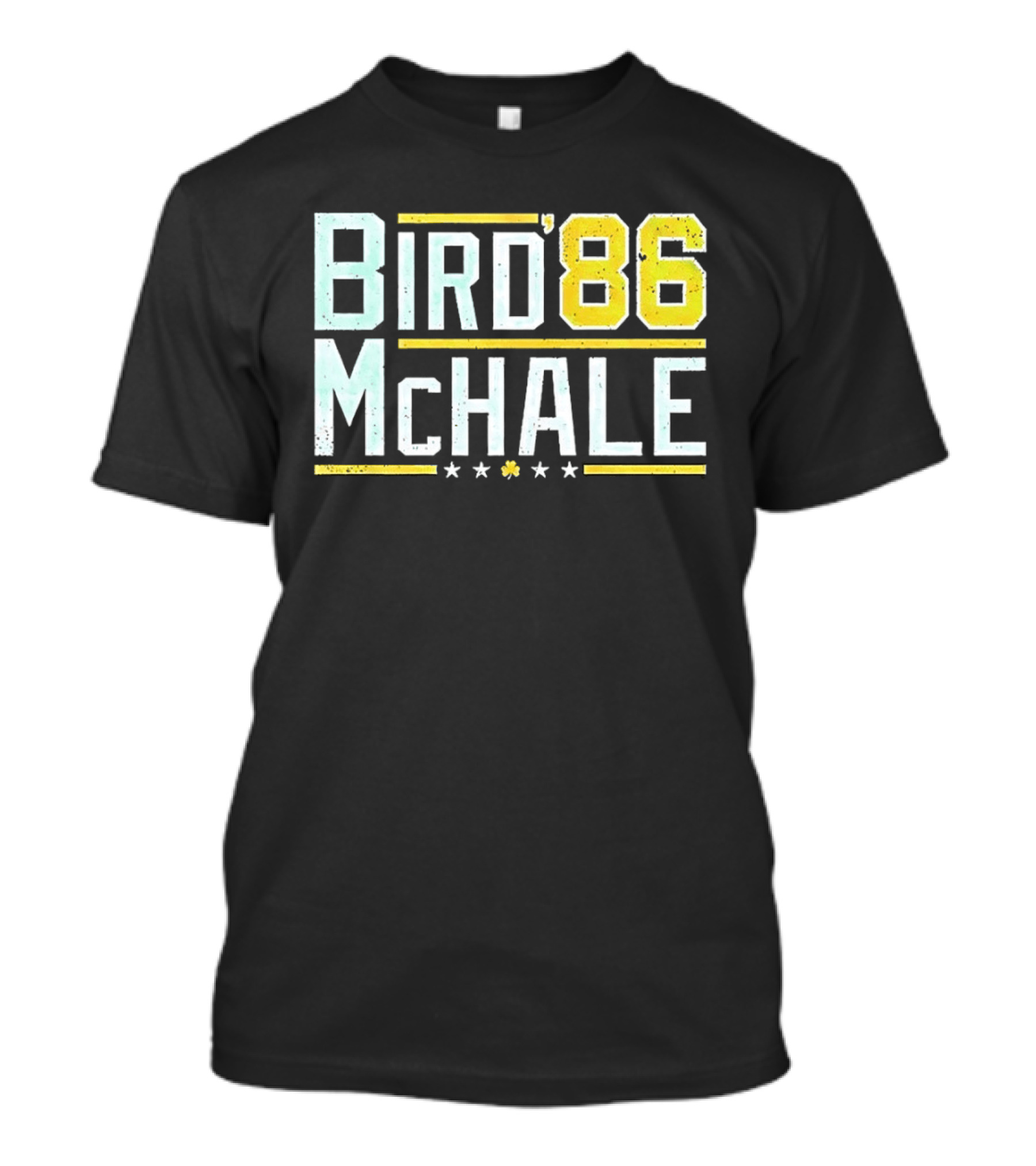 Bird '86 McHale Retro Basketball T-Shirt