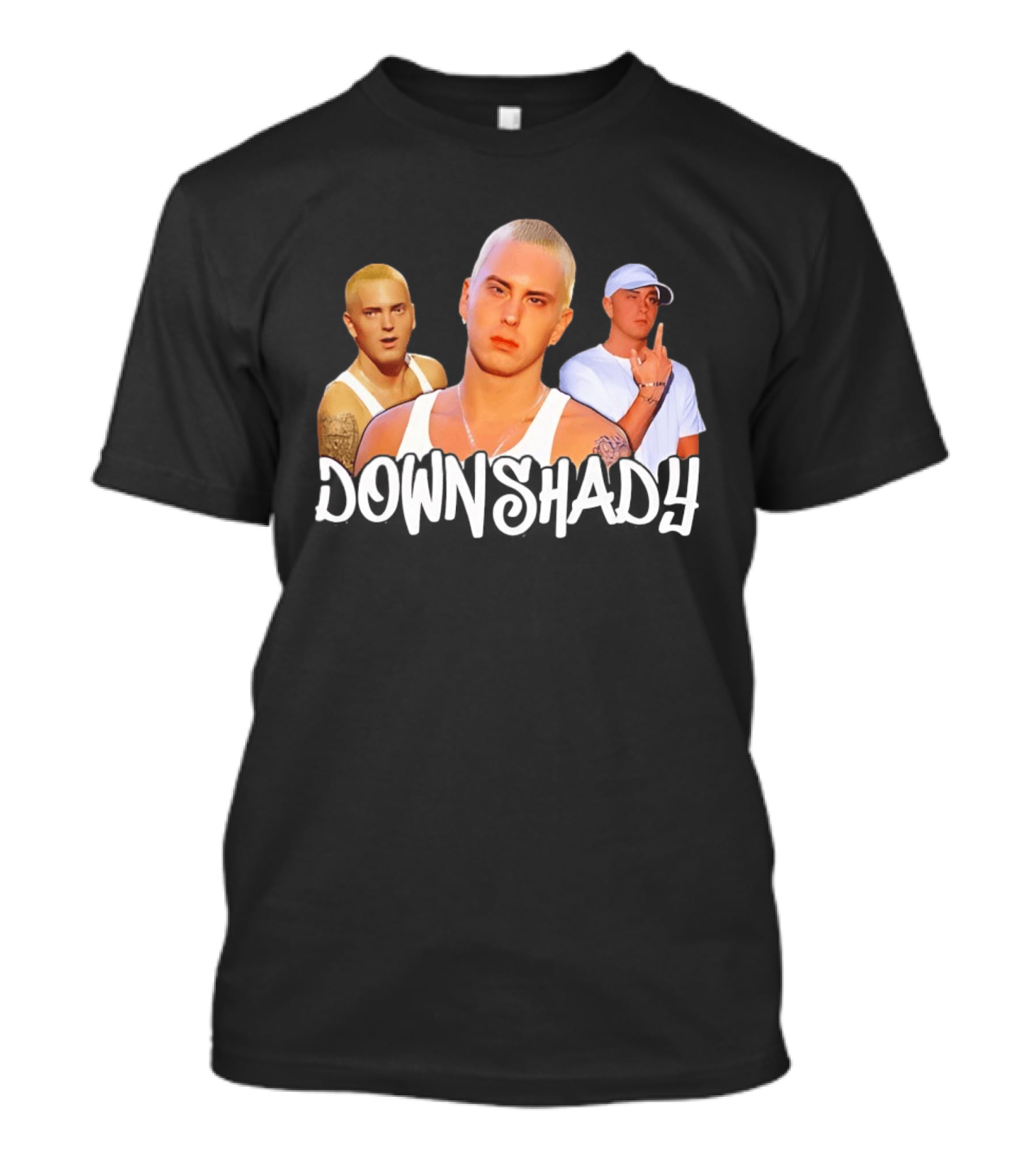 Eminem Down Shady Slim T-Shirt
