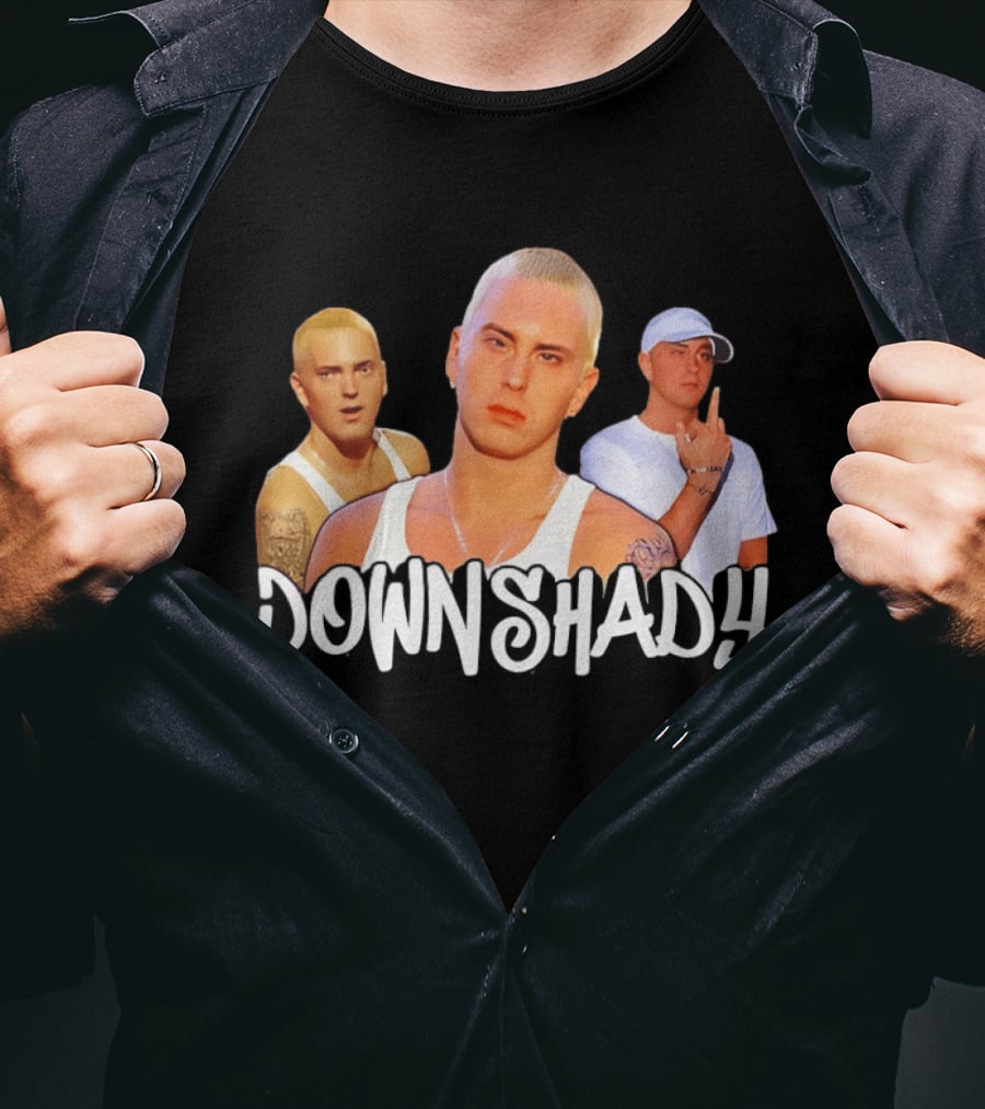 Eminem Down Shady Slim T-Shirt