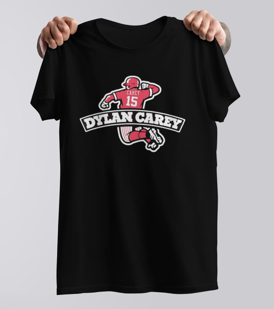 Dylan Carey 15 Baseball University Of Nebraska 2026 T-Shirt