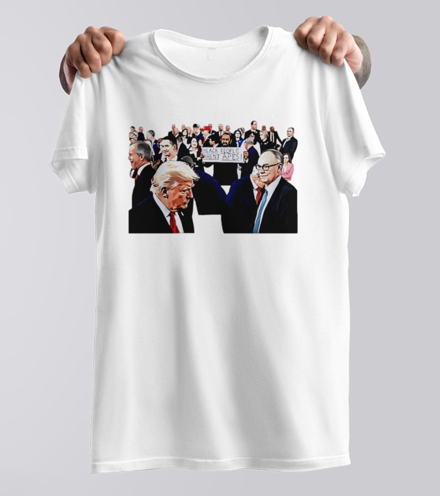 Congressman Al Green Sign Black People Arent Apes State Of The Union T-Shirt