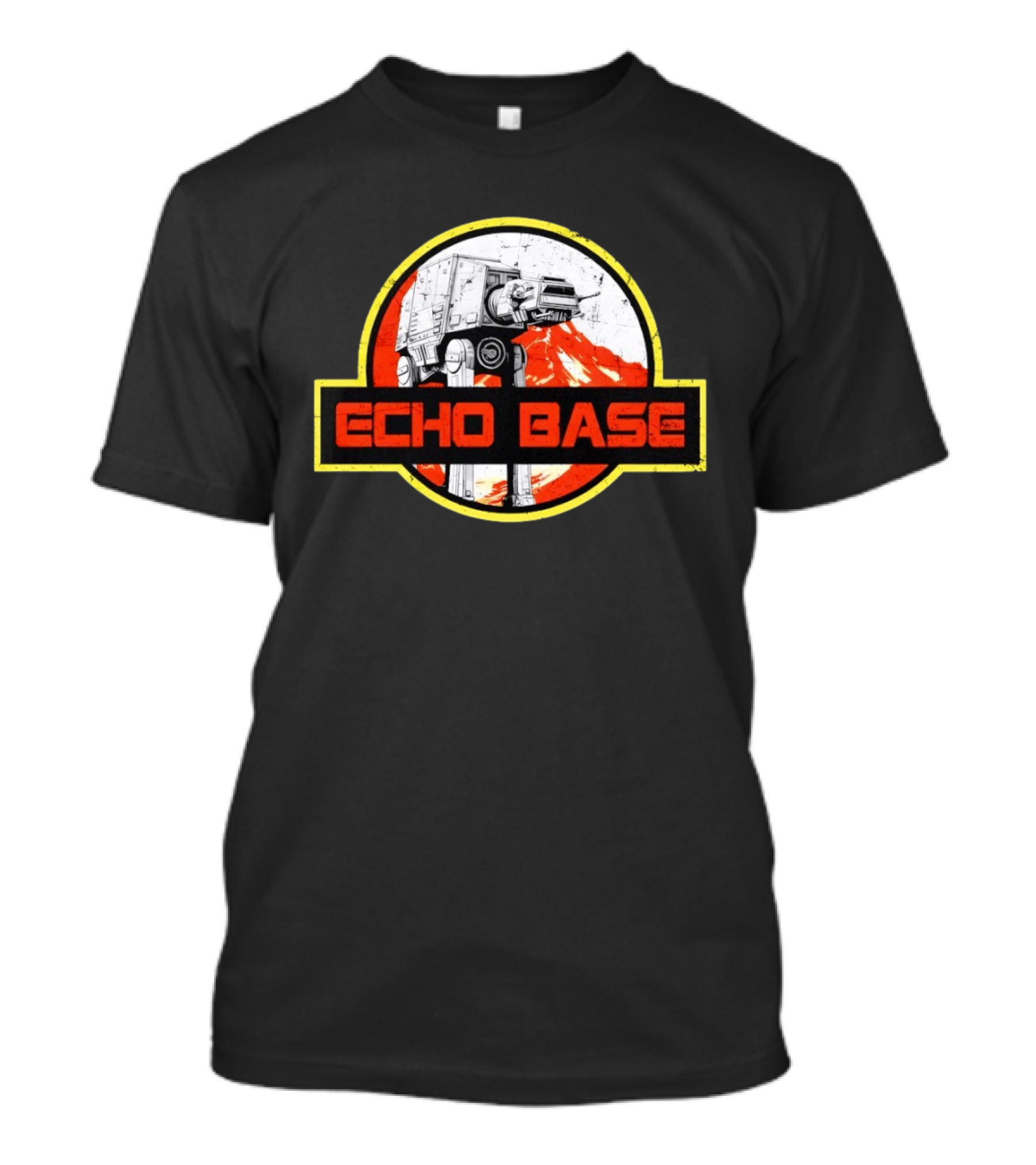 Echo Base AT AT Star Wars Hoth T-Shirt