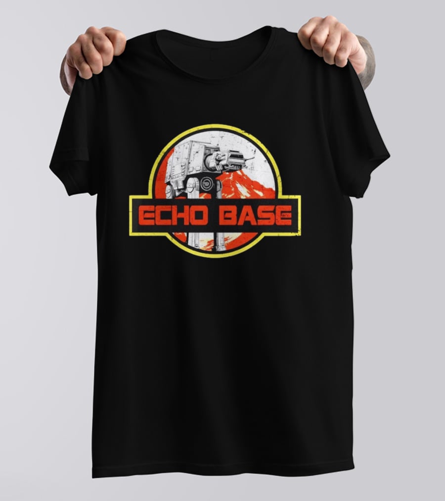 Echo Base AT AT Star Wars Hoth T-Shirt