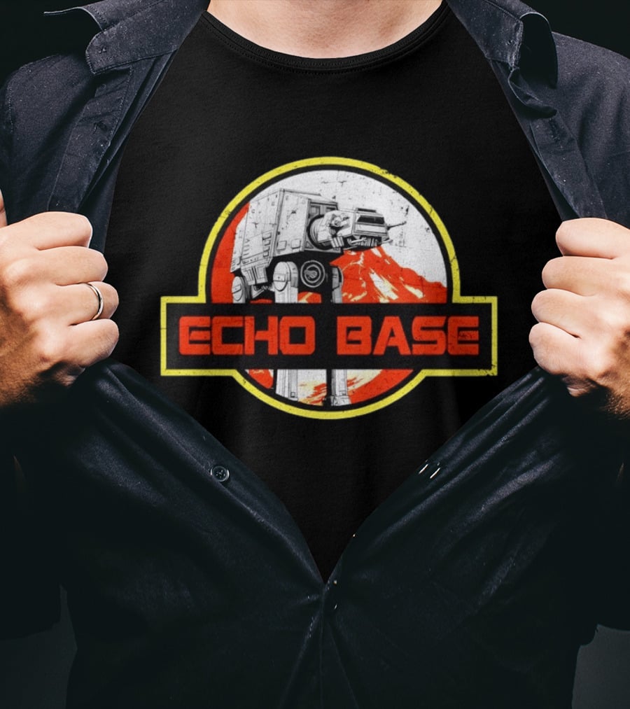 Echo Base AT AT Star Wars Hoth T-Shirt