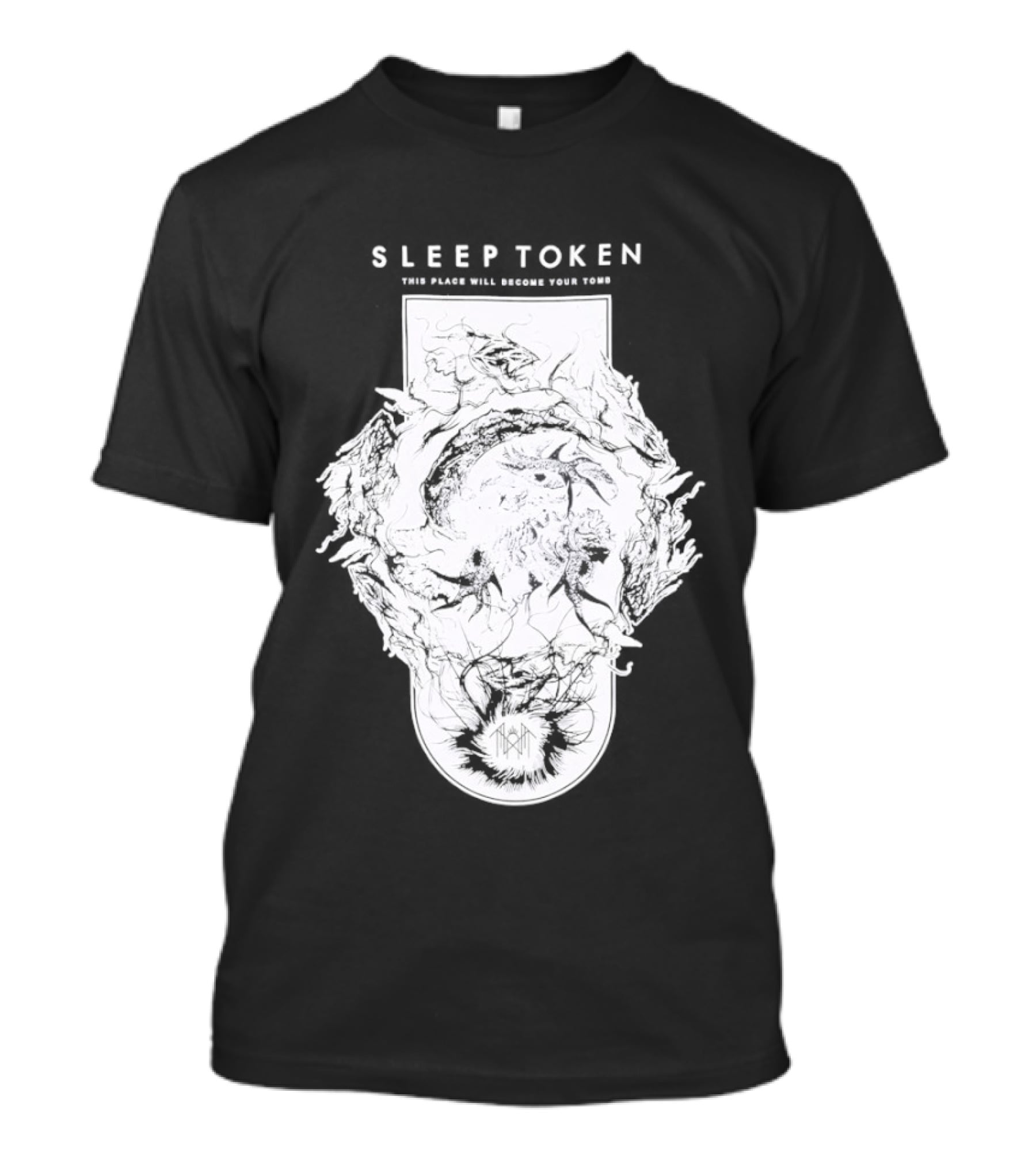 Sleep Token Creatures This Place Will Become Your Tomb T-Shirt