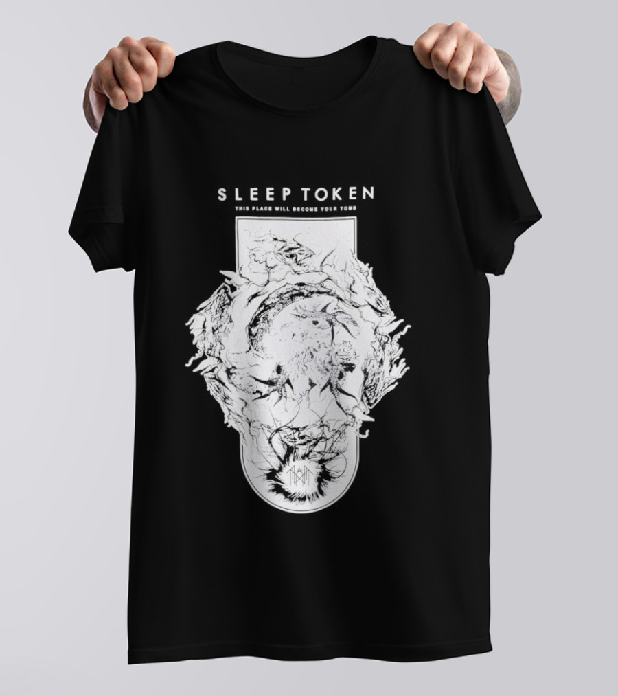 Sleep Token Creatures This Place Will Become Your Tomb T-Shirt