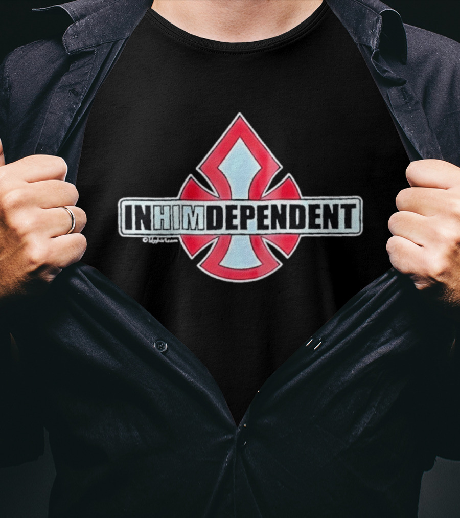 In Him Dependent Truck Company T-Shirt