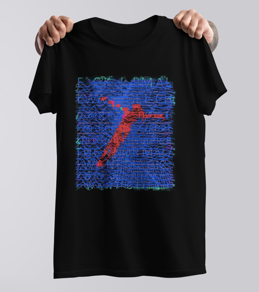 Hyperfocused Anomaly Neural Pathways Digital Circuitry T-Shirt