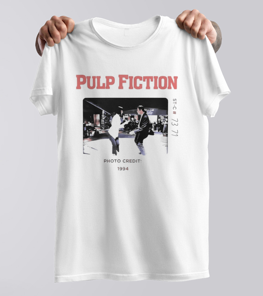 Pulp Fiction Photo Credit 1994 Scene 73 71 T-Shirt