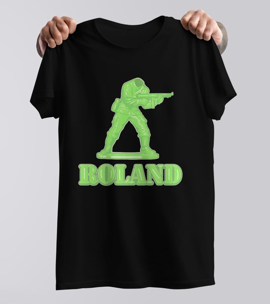 Warren Zevon Roland The Headless Thompson Gunner Retro Soldier T-Shirt