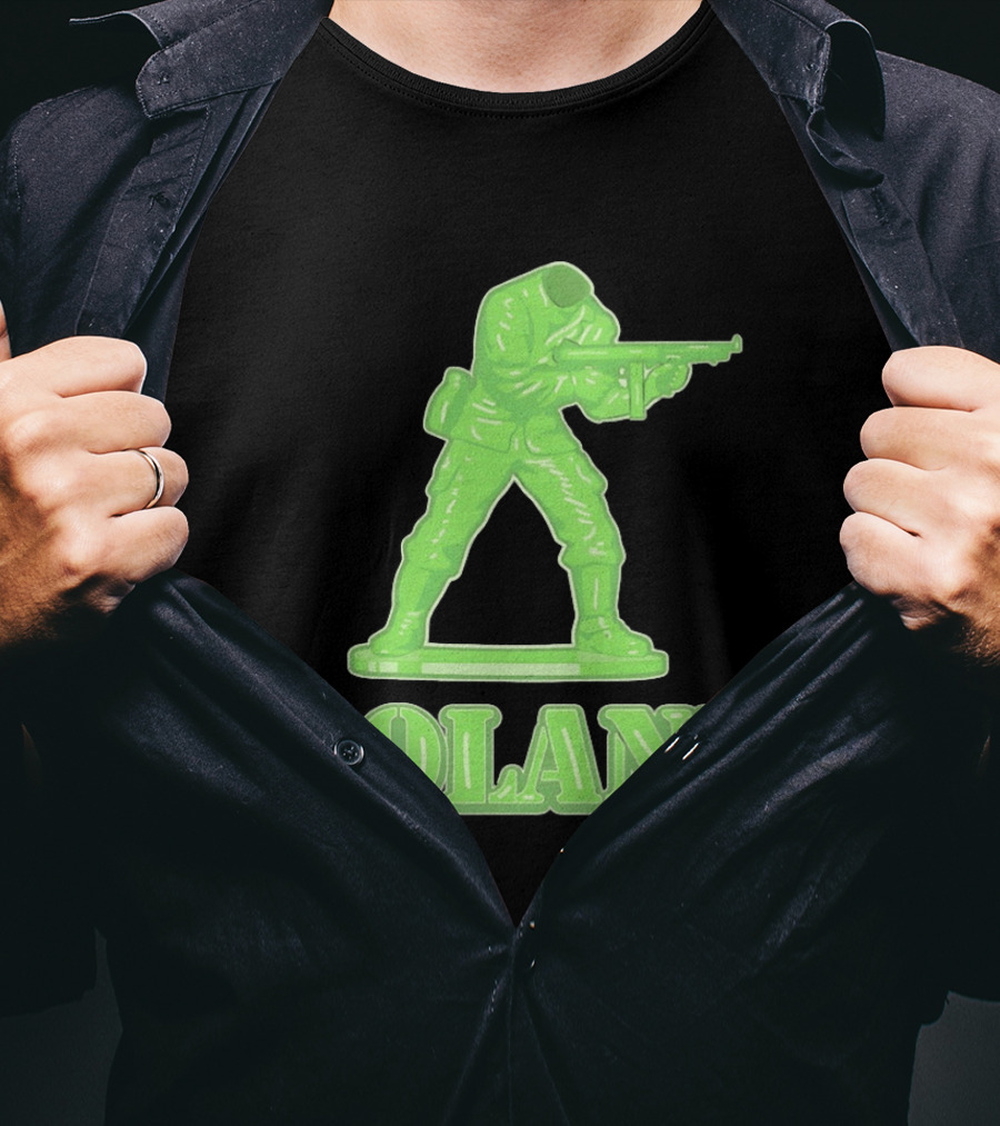 Warren Zevon Roland The Headless Thompson Gunner Retro Soldier T-Shirt