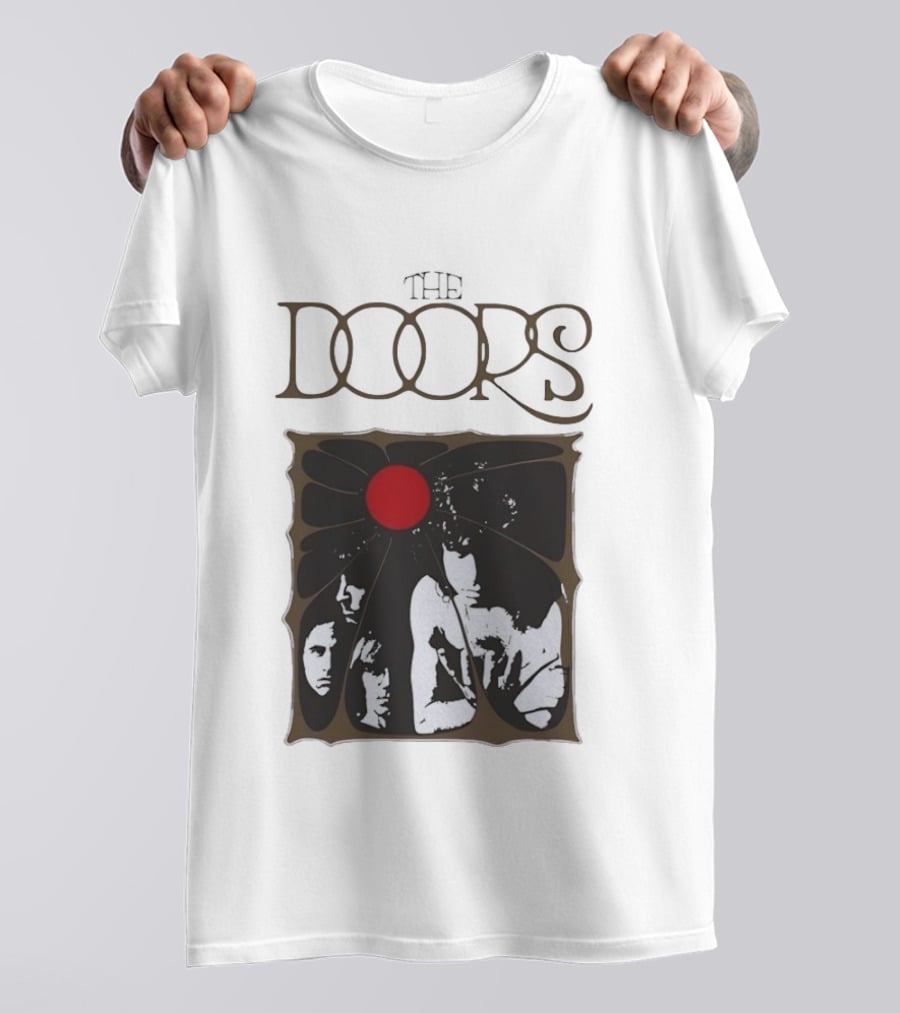 The Doors Psychedelic Rock Band T-Shirt