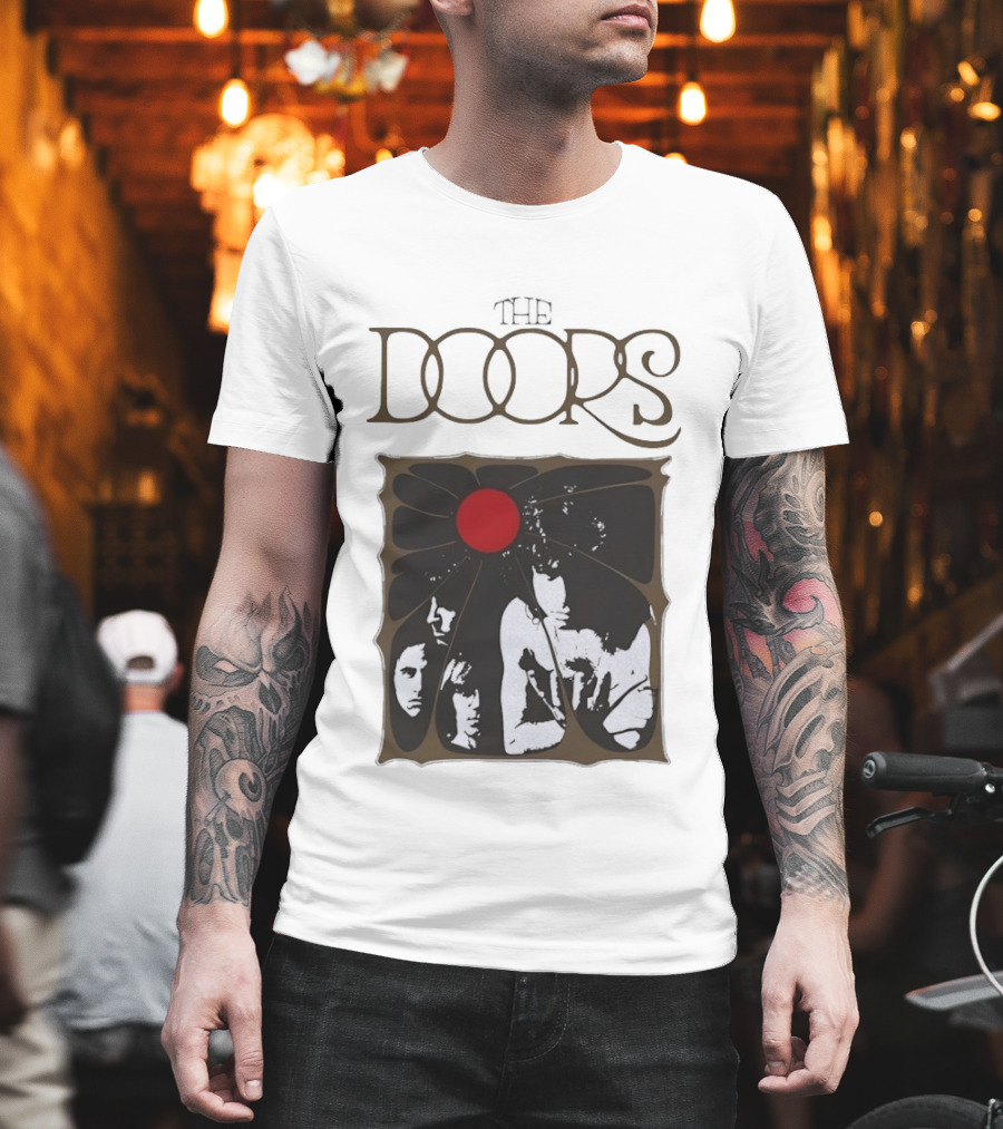 The Doors Psychedelic Rock Band T-Shirt