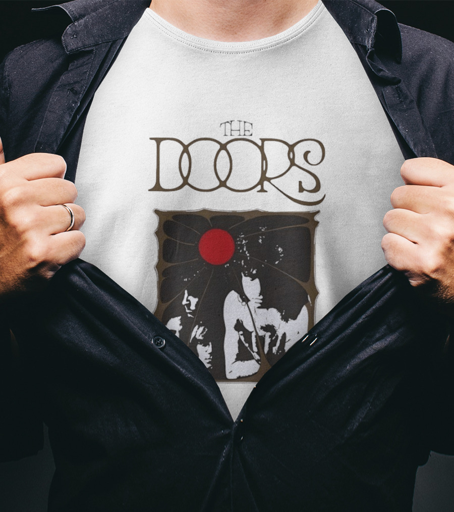 The Doors Psychedelic Rock Band T-Shirt