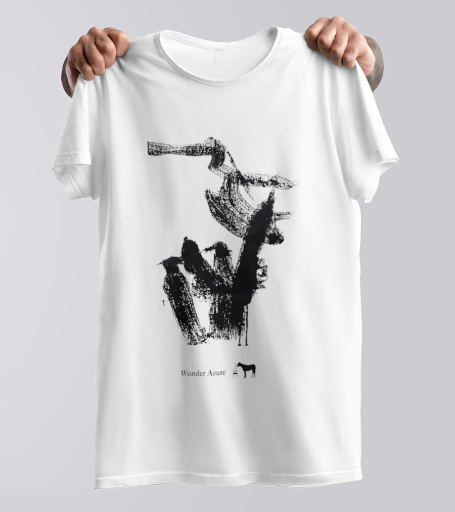 Wonder Acute Trombone Sketch T-Shirt