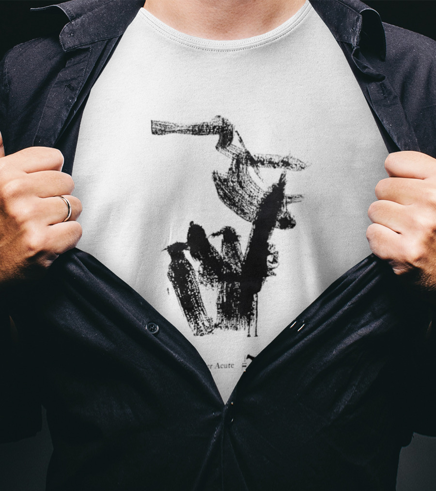 Wonder Acute Trombone Sketch T-Shirt