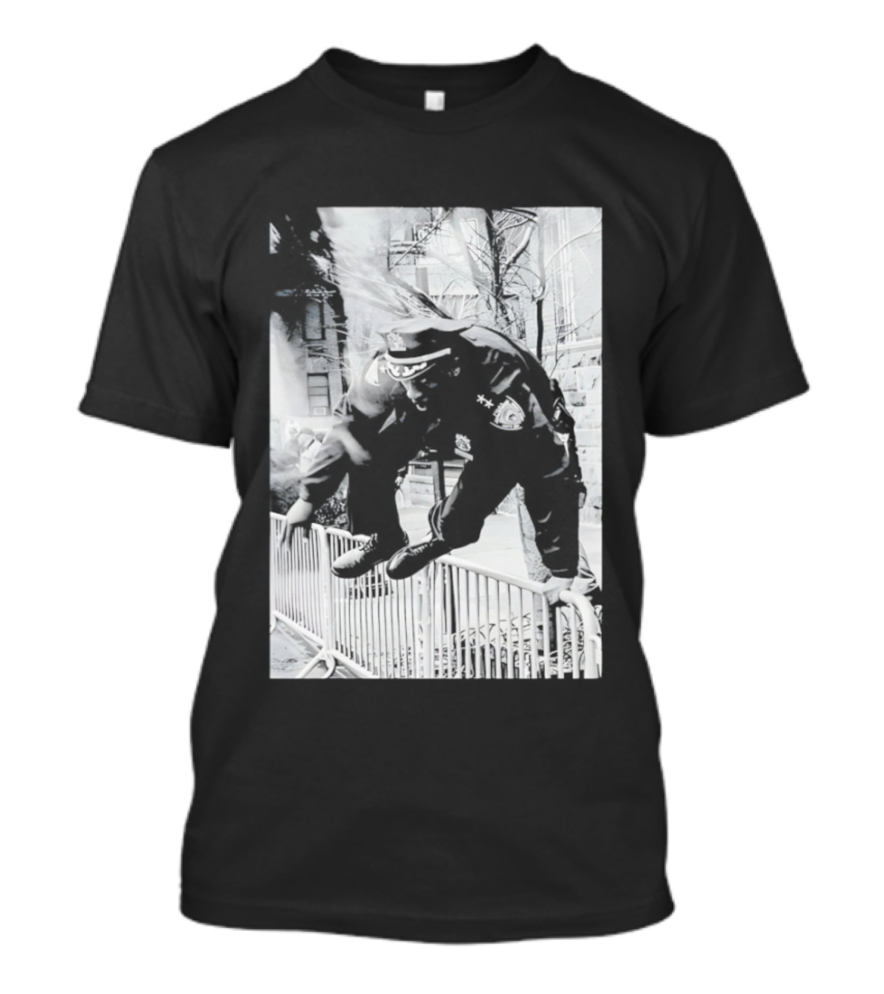 Aaron Edwards New York Police Urban Street T-Shirt