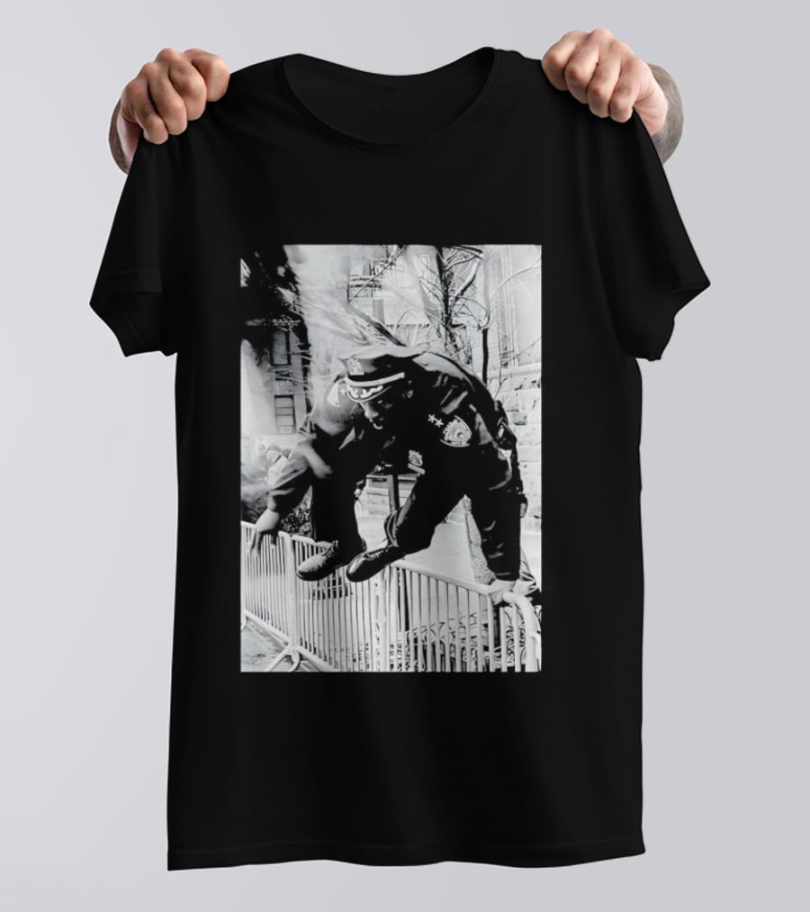 Aaron Edwards New York Police Urban Street T-Shirt