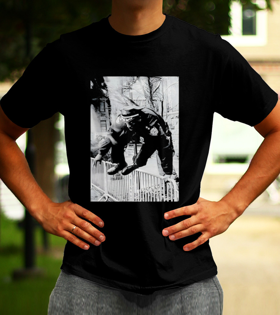 Aaron Edwards New York Police Urban Street T-Shirt