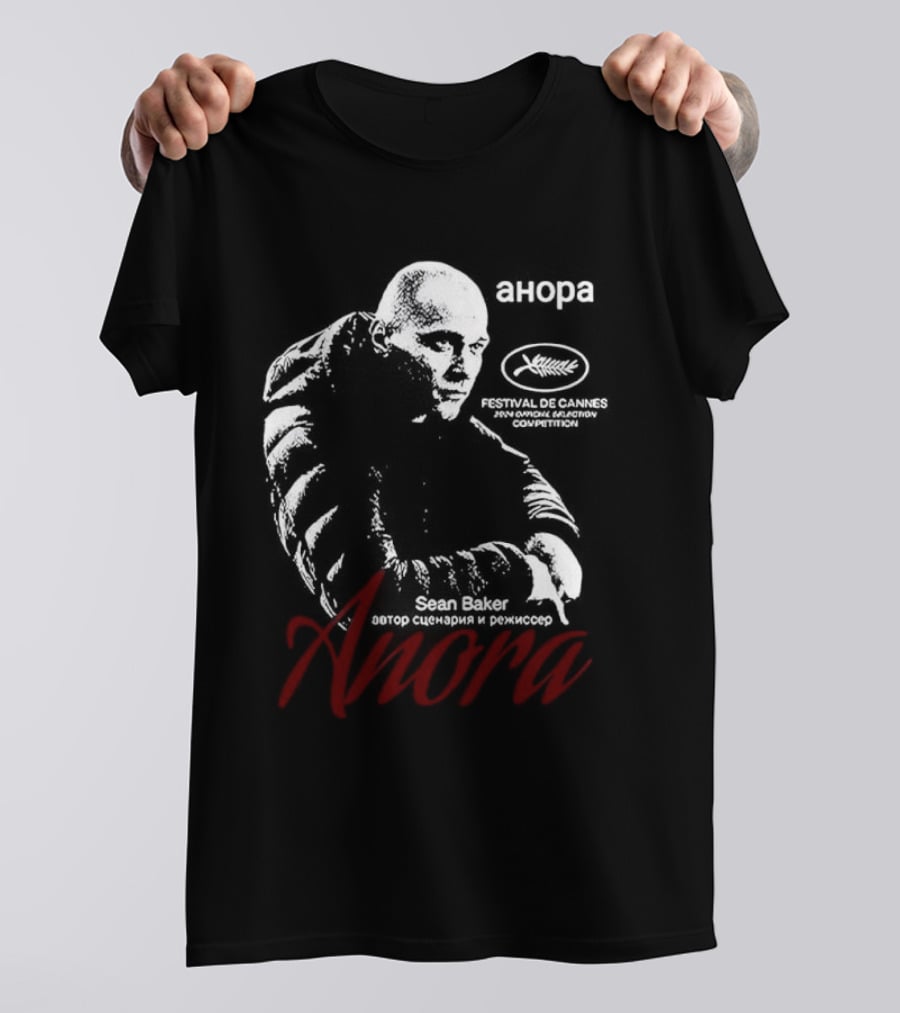 Anora Movie Sean Baker Festival De Cannes 2024 Competition Selection T-Shirt