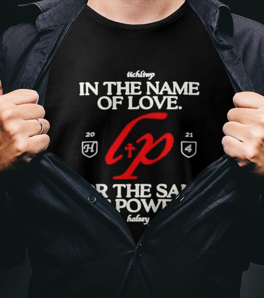 The Story In The Name Of Love For The Sake Of Power 1984 2021 T-Shirt