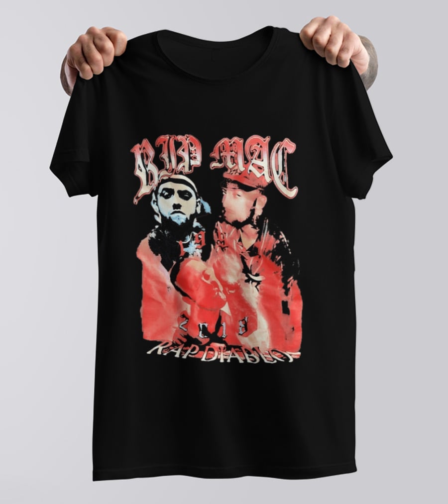 RIP Mac Miller 1992 2018 Rap Diablo T-Shirt