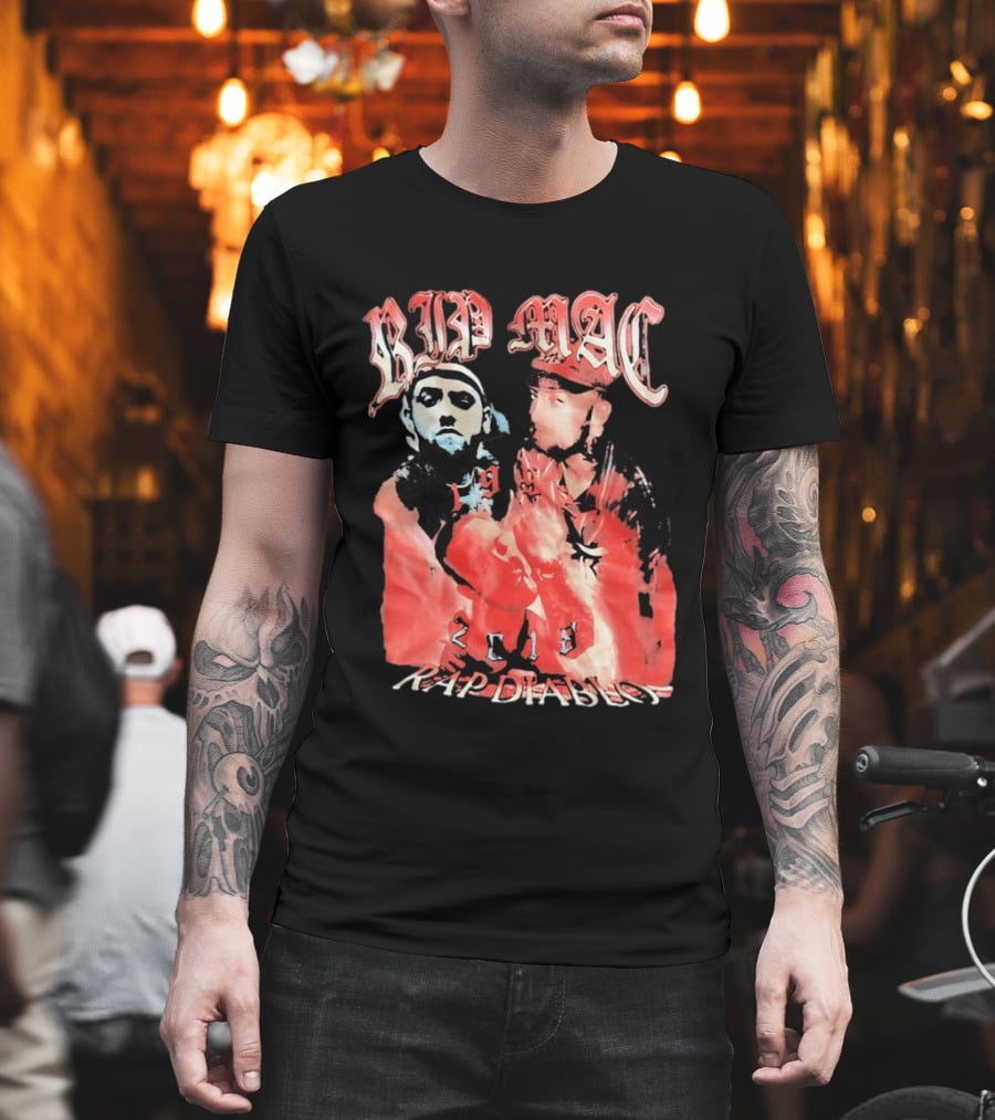 RIP Mac Miller 1992 2018 Rap Diablo T-Shirt